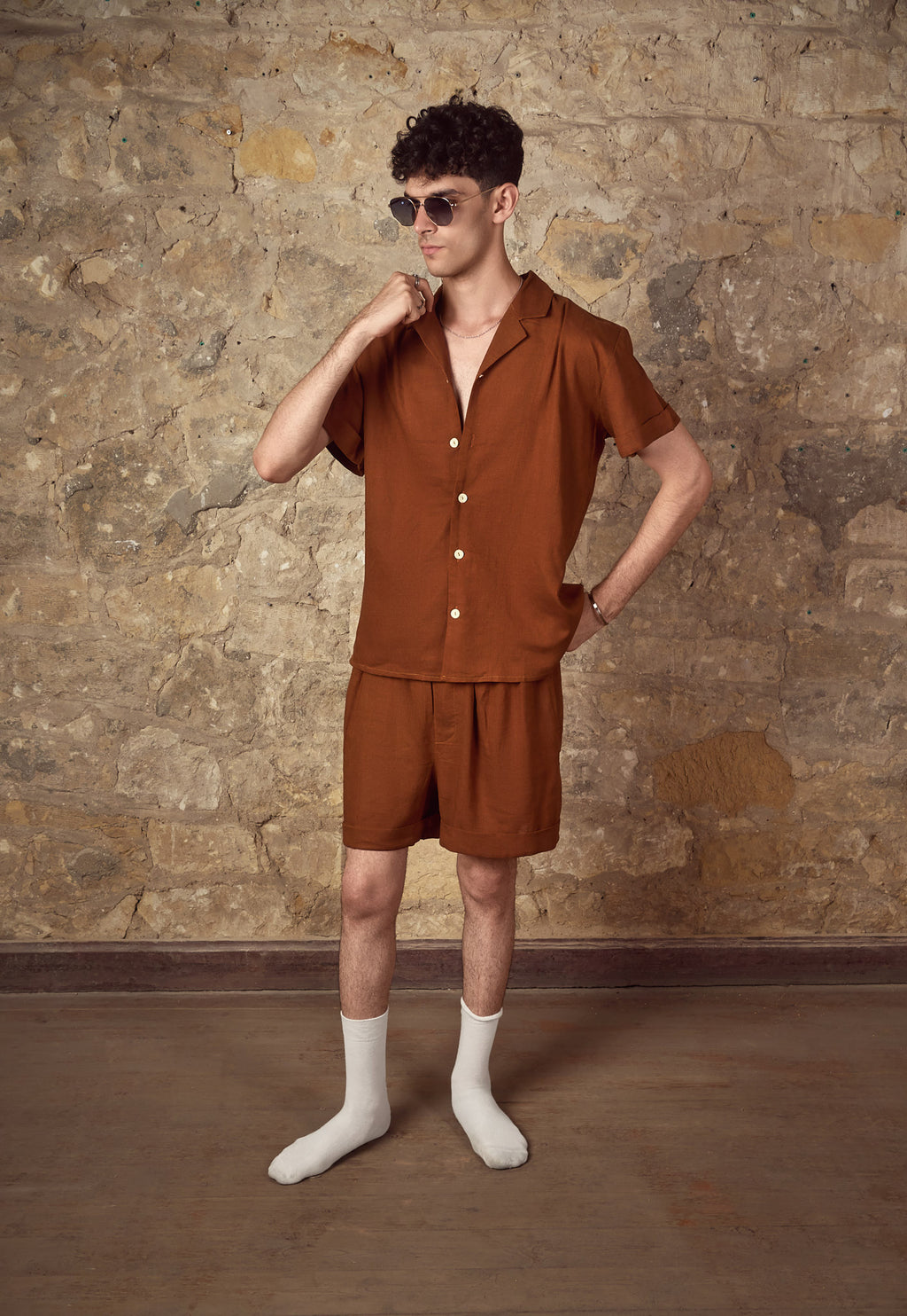 Nomad Linen Set